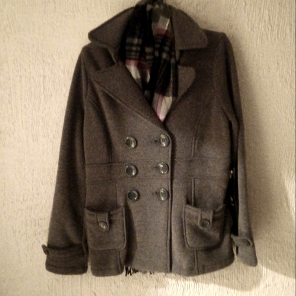 Iris Basic Women's Pea Coat
